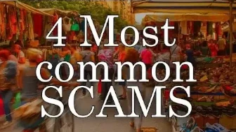 4 Most Common Travel Scams