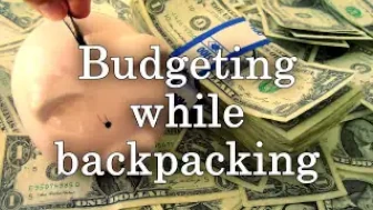 Budgeting whilst backpacking