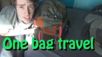 One bag travel