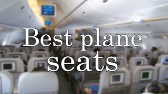 Choosing The Best Plane Seats