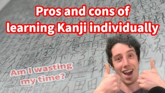 Learning Kanji Individually – Waste of time?