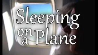 How Sleep comfortably on a plane