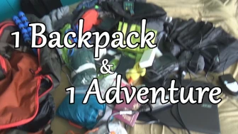 7kg Backpack Worldtrip – Winter edition